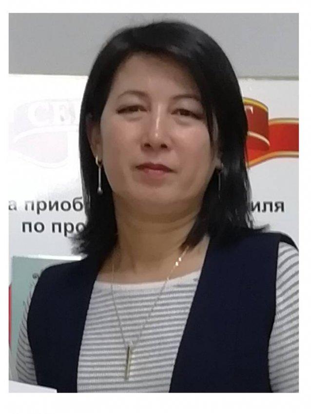 Абаева Рита  Ерталаповна