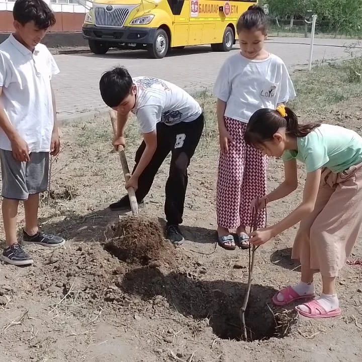 "ЖАСЫЛ МЕКЕН" ЧЕЛЛЕНДЖІ