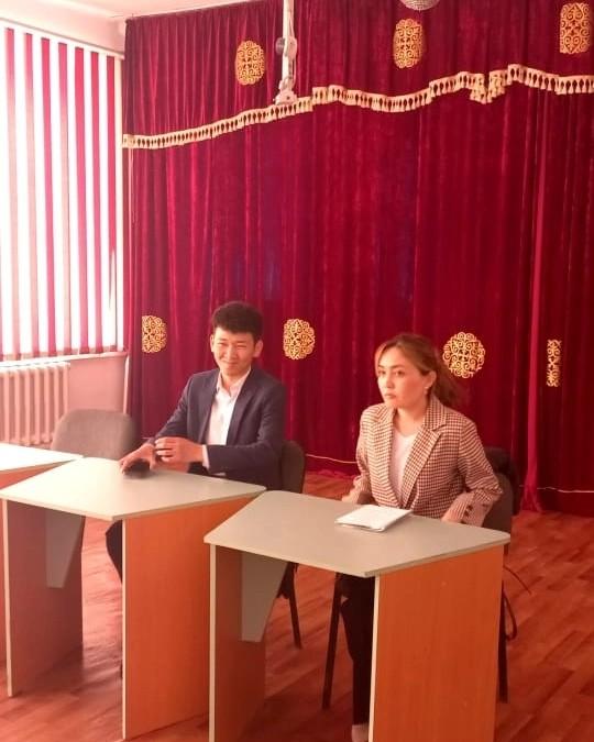 "МАМАНДЫҚ ТАҢДАЙ БІЛЕСІҢ БЕ?"