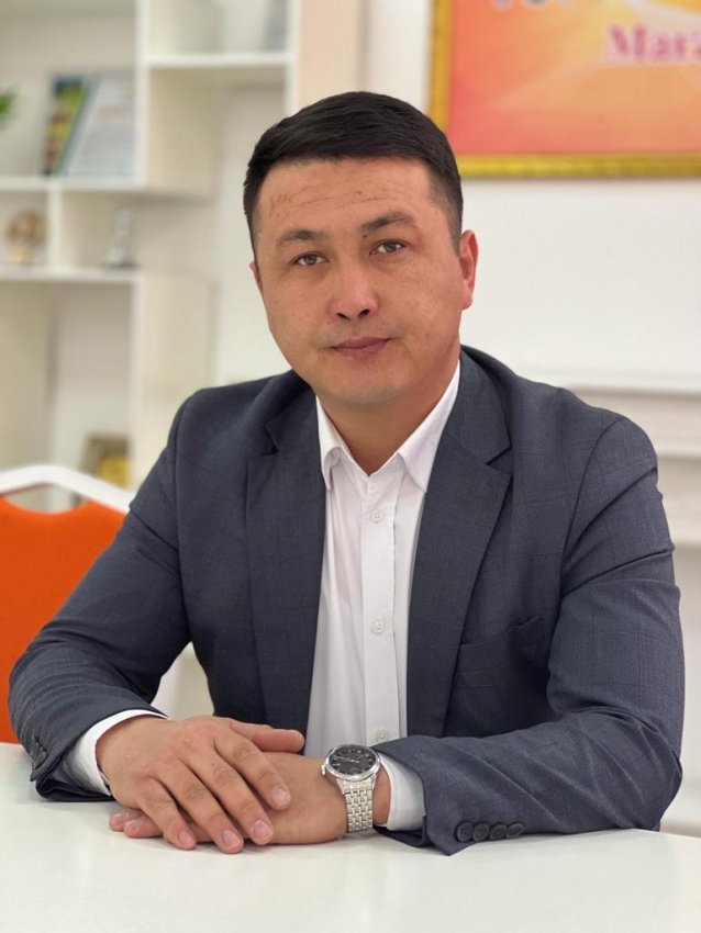 Толеуов Берикбол Оразгелдіұлы