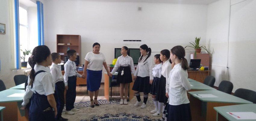 "Бірінші рет 5 сыныпқа" атты тақырыпта тренинг өткізді