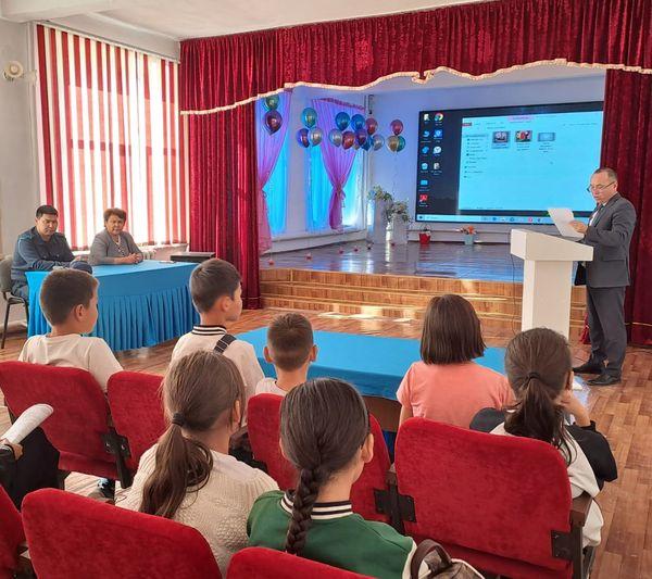 "Қауіпсіз мектеп - бала қауіпсіздігінің басты кепілі"