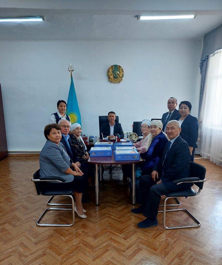 1 қазан - Халықаралық қарттар күні