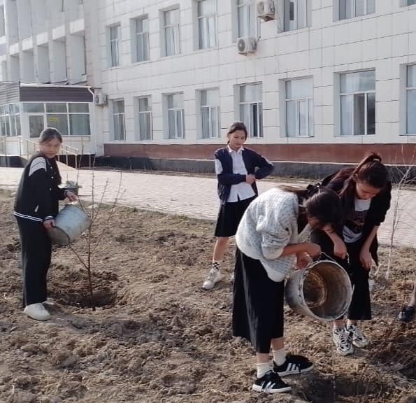 🌳КӨГАЛДАНДЫРУ - КӨПТІҢ ІСІ🌳