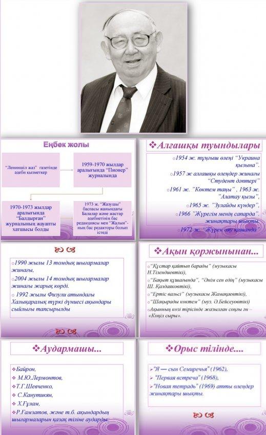 "Бұл өмірде мен жалғыз емеспін" тақырыбында тәрбие сағаты өткізілді.