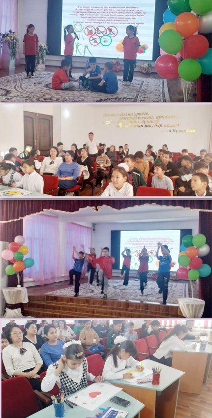 🔰"Өмірге салауатты қадам"